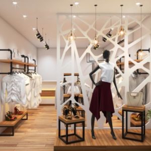 Mẫu Đèn Led Shop