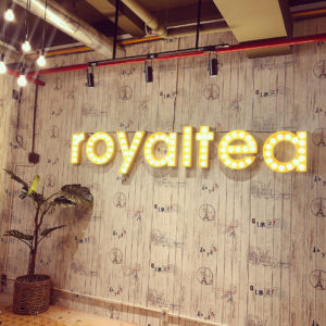 Công Trình Trà Sửa ROYALTEA