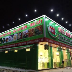 Làm bảng hiệu căng bạt