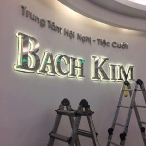LÀM CHỮ INOX GIÁ RẼ