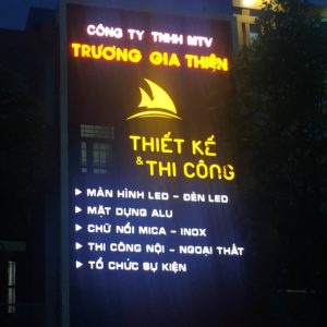 Làm bảng hiệu quảng cáo số một