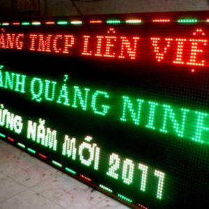 Màn Hình Led Chạy Chữ