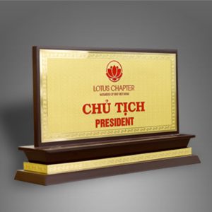 Biển chức danh cho công ty